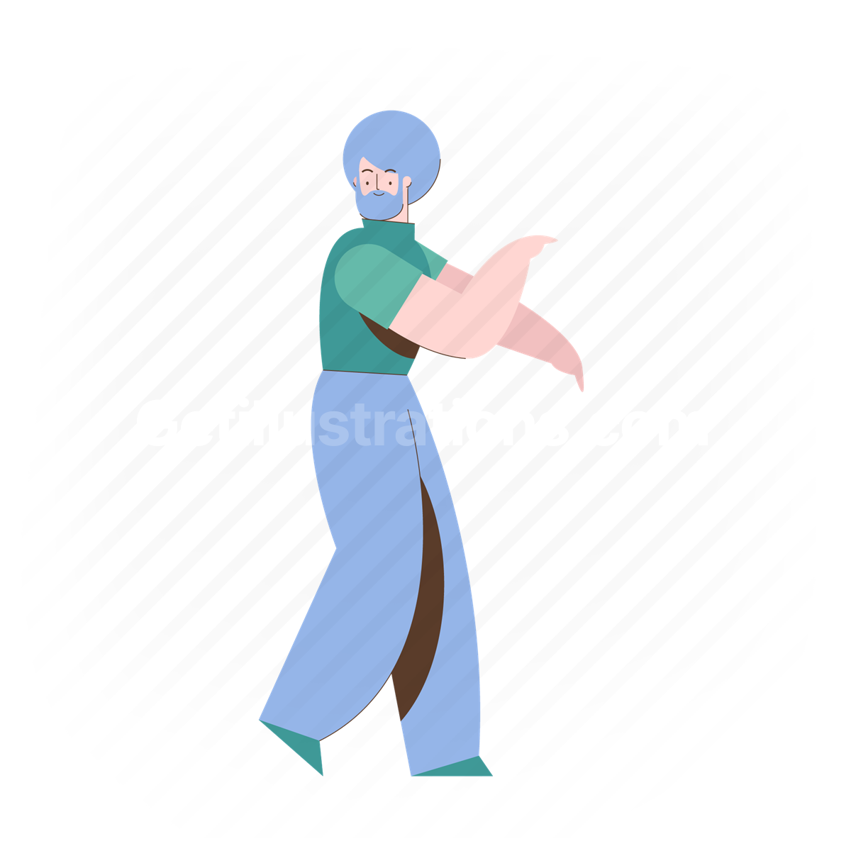 gesture, casual guy, man, male, person